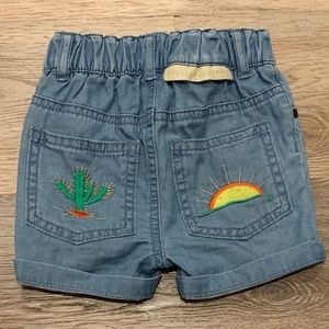 Stella McCartney Kids Jean Shorts
